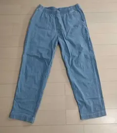 UNIQLO ワイドパンツ Mサイズ ライトブルー