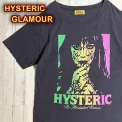 HystericGlamour タトゥーガール Tシャツ ヒスガール フェード感