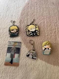 ヒロアカ セット売り5点 オープンスクール おねむたん ラバーキーホルダー