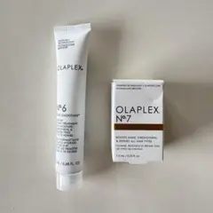 未開封　OLAPLEX No.6 & No.7 ヘアケアセット　トリートメントのサムネイル