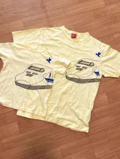 OJICO ドクターイエロー　Tシャツ　親子ペア