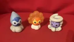ポワルン フォルムチェンジ 3種セット ポケモンキッズ 指人形