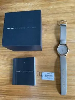 【美品】MARC BY MARC JACOBS 腕時計 Baker ベイカー