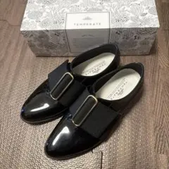 【極美品】25SS テンパレイト BAKER FIT 36(23cm)現行　箱付