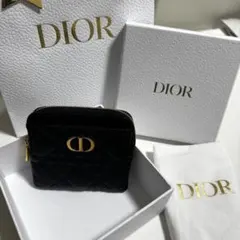 Dior Caro Lavender ウォレット 財布 フラグメントケース
