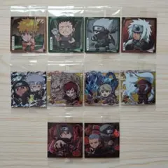 ナルト疾風伝 忍界シールウエハースvol.4