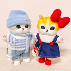 mofusand × ANA 機内販売 モフサンド フライト にゃんマスコット