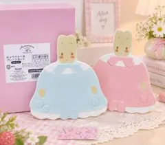 サンリオ マロンクリーム キャラクター型プレート 陶器 皿 食器 ピンク