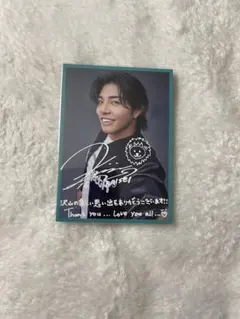 THERAMPAGE 武知海青　cyberhelix フォトカード　シクレ