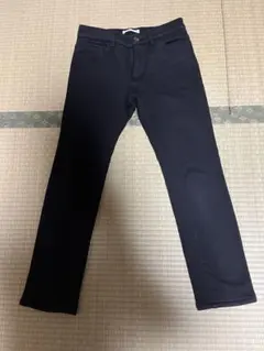 Back Number （ライトオン）スキニーパンツ M ブラック　裏起毛