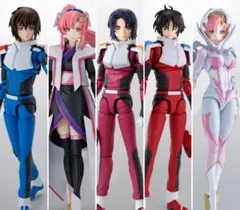 S.H.Figuarts 機動戦士ガンダムSEED FREEDOM 5種類セットのサムネイル