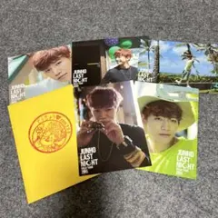 ジュノ 2PMJUNHO LAST NIGHT トレカ5枚セット