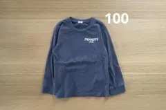 PEANUTS スヌーピー　長袖 100
