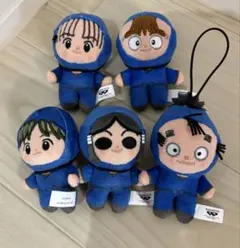 忍たま乱太郎 ほわぬい 6年生 6個セット - メルカリ