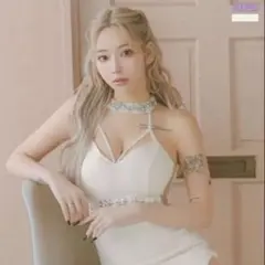 TIKA ホワイト タイトドレス キャバクラドレス