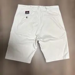 BEN DAVIS コットンハーフパンツ ホワイト サイズ32のサムネイル