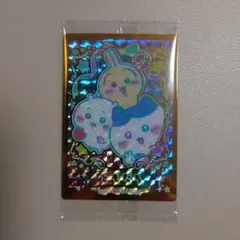 ちいかわ ウエハース ラッキーカードコレクション ハイパーレア ともだち