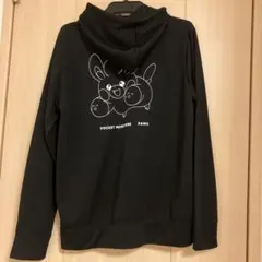 ポケットモンスター パモ パーカー ブラック