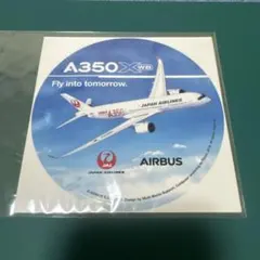 JAL 日本航空 A350XWB ステッカー