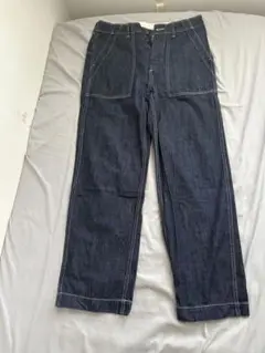 Schott デニムパンツ 30 ダークブルー