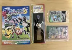 【新品未使用】ポケモンメガスタンプラリー2025 コンプリートセット3点