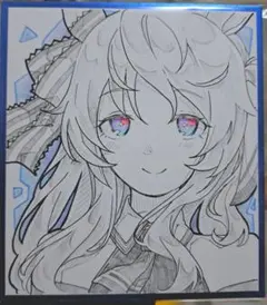 ウマ娘】デアリングタクト【ファンアート】アナログイラスト敷色紙