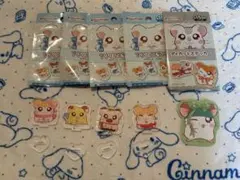 ハム太郎アクリルスタンド 4個＋ダイカットステッカー セット