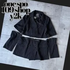 onespo 4way custom tailored jacket y2k