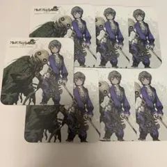 NieR Replicant エミール コースター スクエニカフェ x7