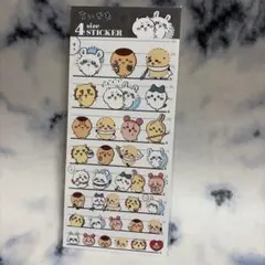 ちいかわ 4サイズステッカー ミックス カミオジャパン シール ハチワレ