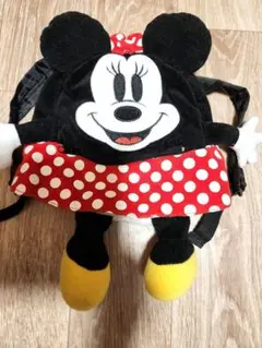 ♡ミニーマウス リュック ♡キッズ　ぬいぐるみ