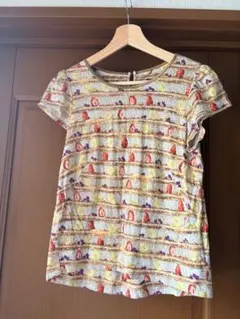 franche lippee フルーツ柄 半袖カットソー M フランシュリッペのサムネイル