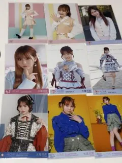 M*k様 ＝LOVE イコラブ 大場花菜 生写真