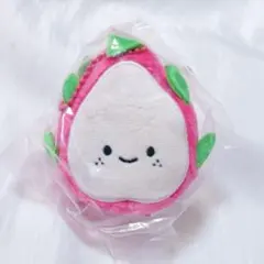 にっこりーノ 世界のフルーツのぬいぐるみ ガチャ ドラゴンフルーツ
