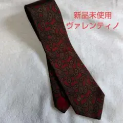 【新品】Valentino Cravatte シルク100%ネクタイ セール♥のサムネイル