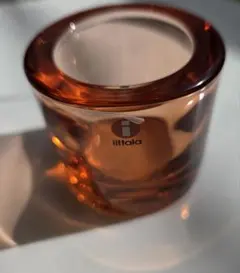 イッタラ　kivi　サーモンピンク iittala/イッタラ Kivi/キヴィ キャンドルホルダー ピンク or サーモン