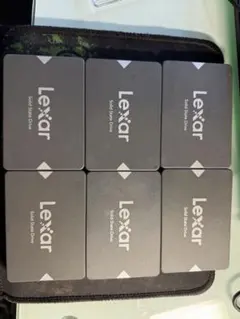 Lexar NS100 512GB SSD 6個セット
