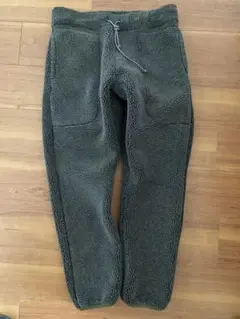 コリンボ フリース スウェットパンツ グレー リアルマッコイズ