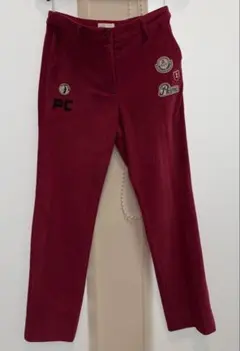 Picone ゴルフパンツレディースピンクワッペンのサムネイル