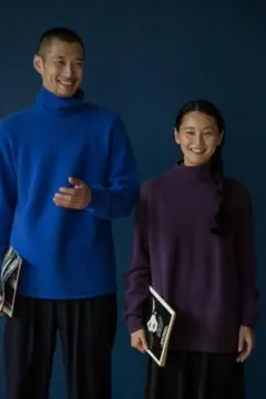 ヨーガンレール2020年未使用クーマラムのニット