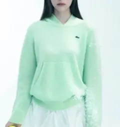 スナイデル SNIDEL LACOSTE/ニットフーディー （MNT）のサムネイル