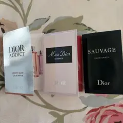 Dior 香水サンプル 3種セット