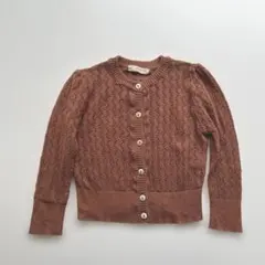 4/5y soor ploom カーディガン