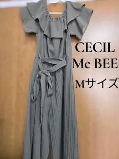 CECIL McBEE セシルマクビー　サロペット Mサイズ オールインワン