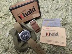 す*毛様 【激レア・OH済】ハミルトン カーキ　9415 ボーイズ　ミリタリーウ 激レア・OH済】ハミルトン カーキ 9415 ボーイズ ミリタリー