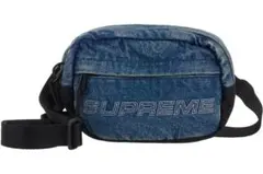 Supreme Denim MessengerBag Washed Indigo - メルカリ