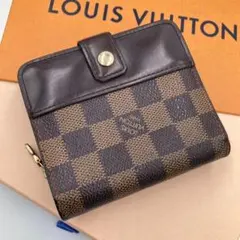 2025年最新】ダミエ 二つ折り財布の人気アイテム - メルカリ