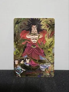 スーパードラゴンボールヒーローズ ブロリー HJ7-40 - メルカリ