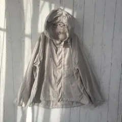 【LEPSIM】大人カジュアル 軽量 マウンテンパーカー グレージュ L