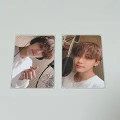 SEVENTEEN Semicolon タレントカード 2枚セット